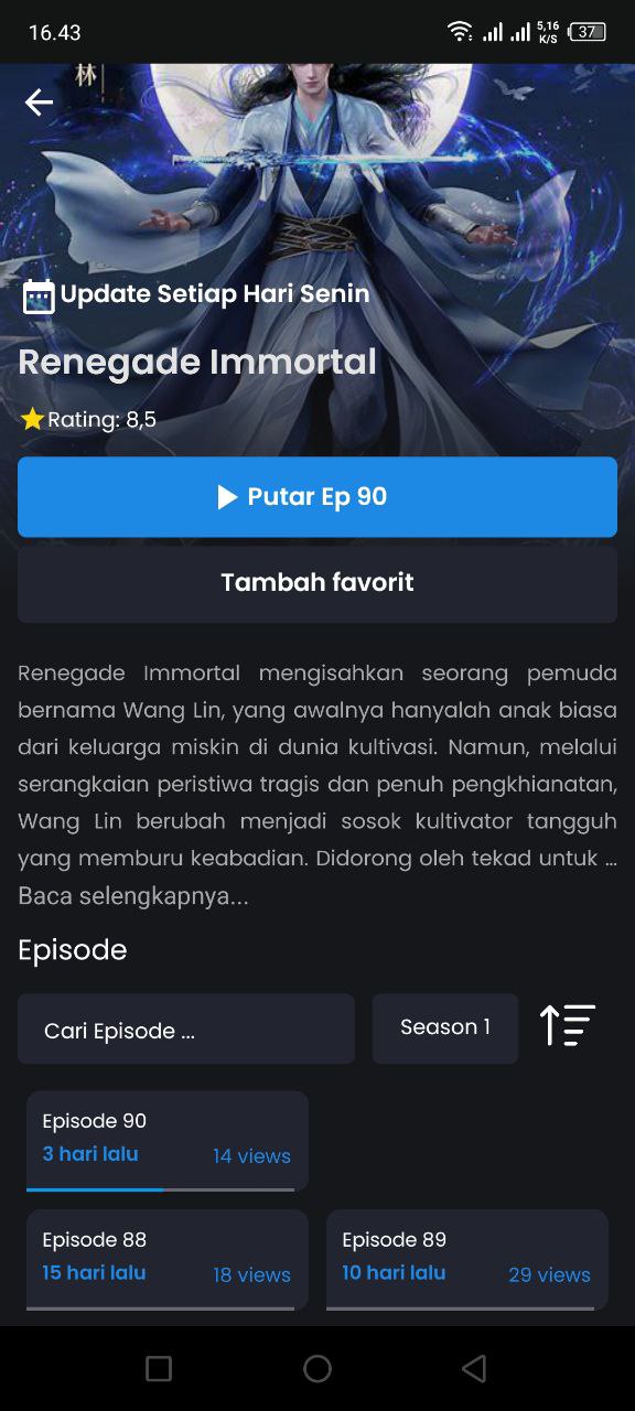 App Screenshot 2